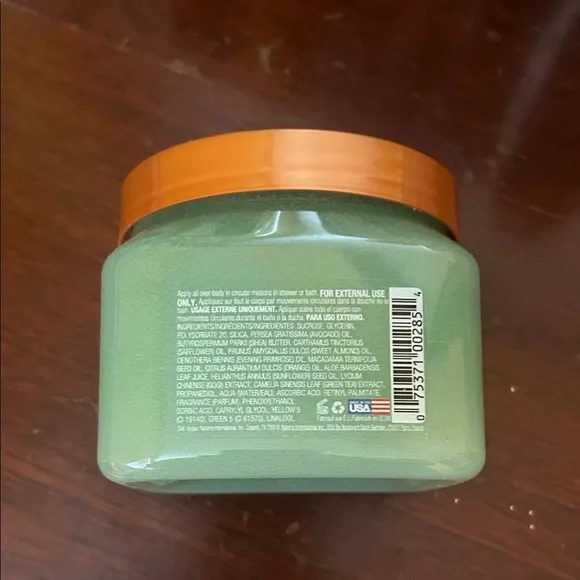 Tree Hut Green Tea Shea Sugar Scrub - Picture 2 of 3